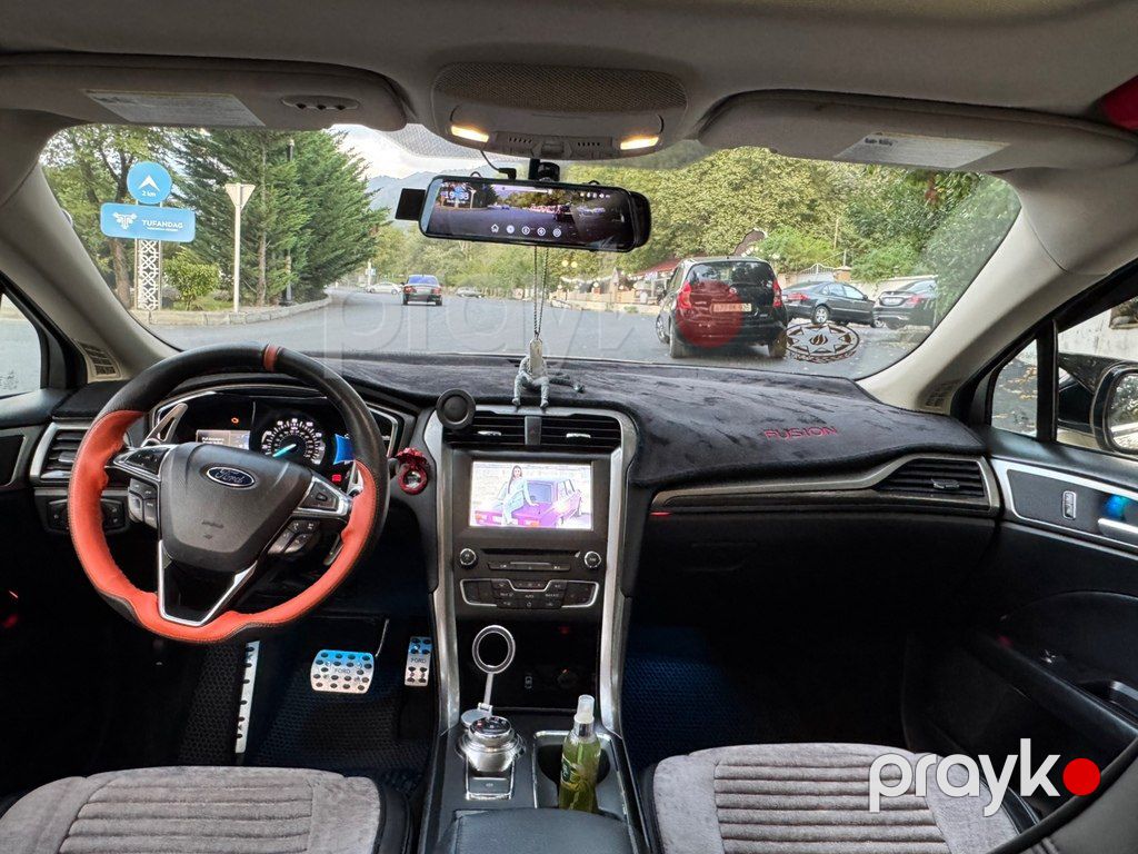 Ford Fusion (North America), 1.5 L, 2018 il, 144 000 km — Avtomobillər, Lənkəran (9)