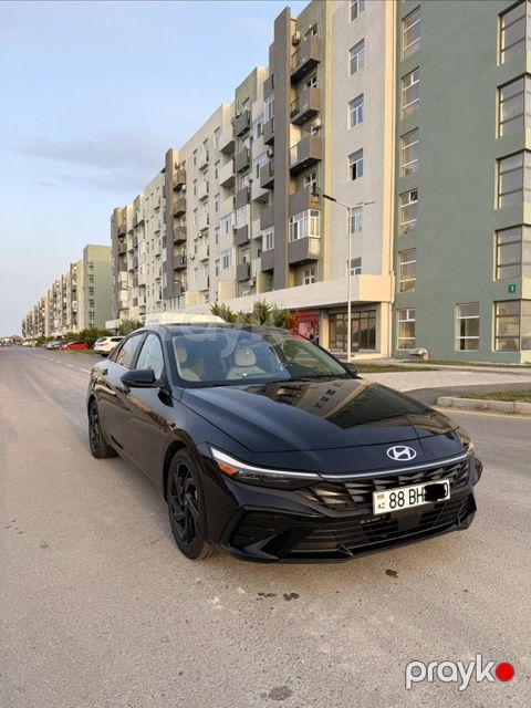 Hyundai Elantra, 2.0 L, 2025 il, 17 500 km — Bakı