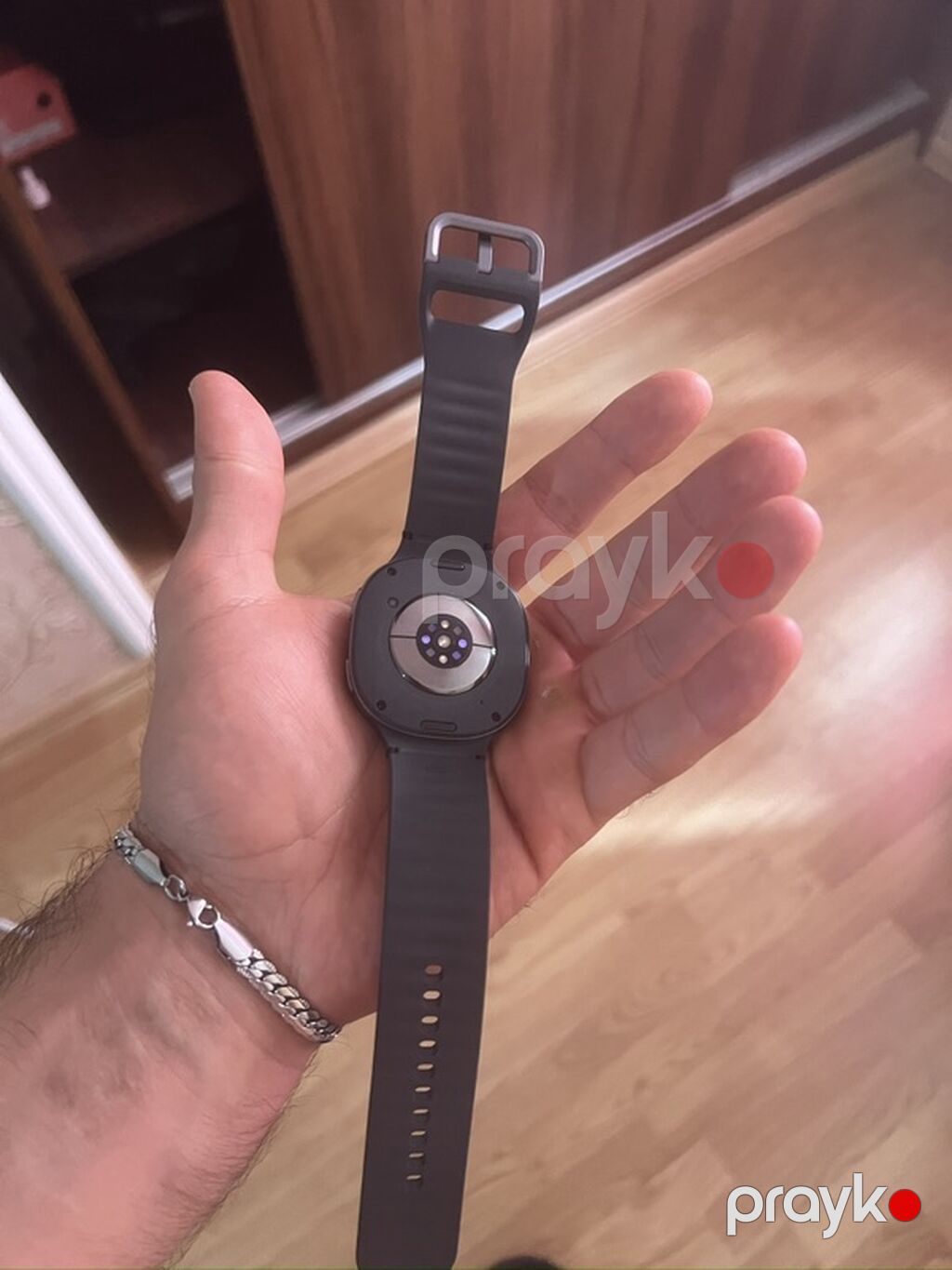 Samsung Galaxy watch8 qutusun itirmisem.yeni kimidi istifade olunmur — Ağıllı saatlar, Bakı (2)
