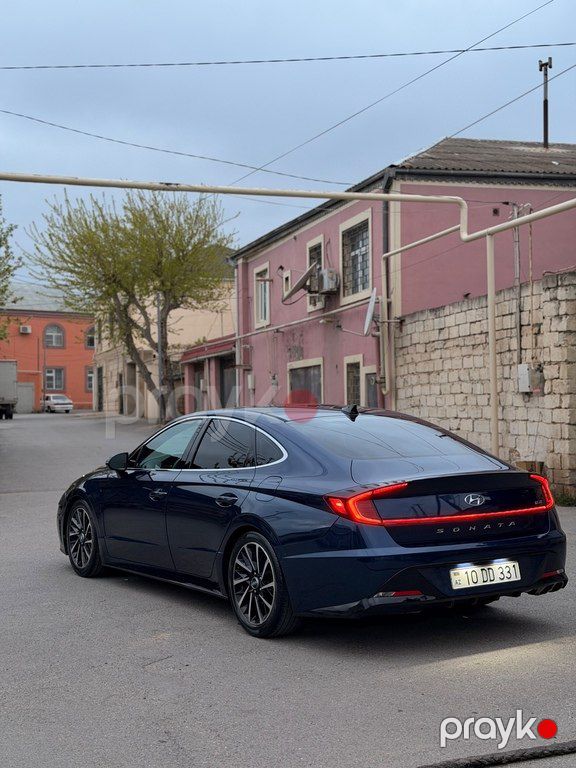 Hyundai Sonata, 1.6 L, 2020 il, 177 000 km — Avtomobillər, Bakı (8)