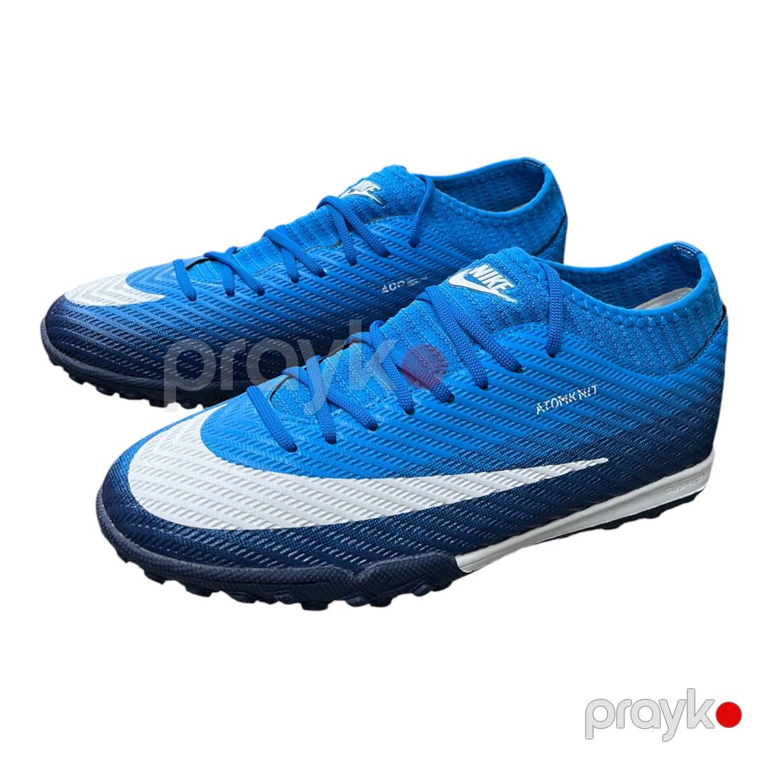 Futbol butsları Fiberskin Sprintgrid, göy, ölçü 40 — Mallar, Bakı (2)