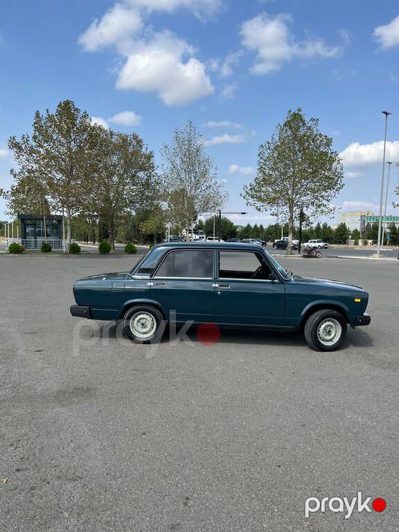Lada (VAZ) 2107, 1.6 L, 2006 il, 18 000 km — Avtomobillər, Gəncə (6)