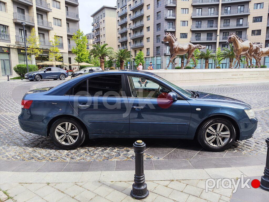 Hyundai Sonata, 2.0 L, 2008 il, 343 000 km — Avtomobillər, Bakı (7)