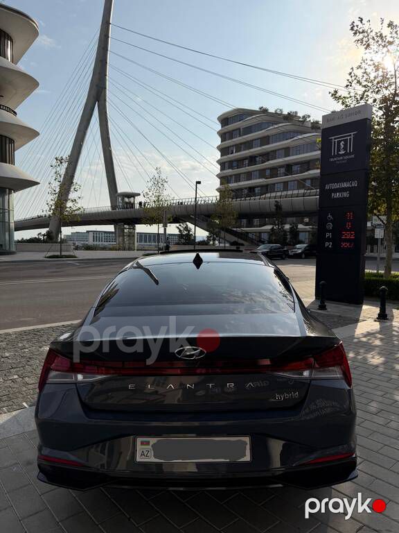 Hyundai Elantra, 1.6 L, 1.32 kWh, 2023 il, 70 000 km — Avtomobillər, Bakı (5)