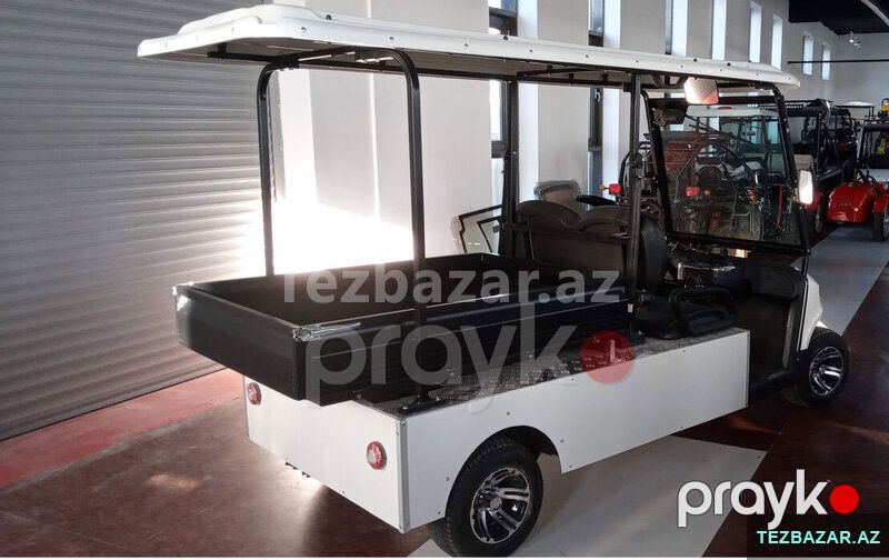 Yük qolf maşını Du-g4l-8+cargo (ikiyerli) — Avto, Bakı (2)