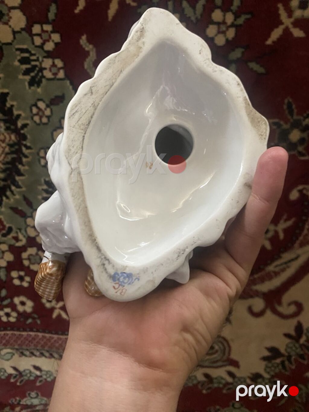 Fiqur, Keramika, rəng - Qızılı — Heykəlciklər və fiqurlar, Digah (3)