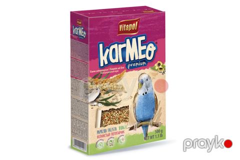 Gündəlik yem Vitapol Karmeo Premium dalğalı tutuquşular üçün 500 q — Bakı