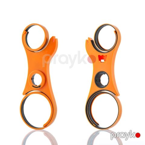 Çoxfunksiyalı açıcı InnovaGoods V0101166 5-in-1, 24.5х9х2 sm, narıncı — Bakı