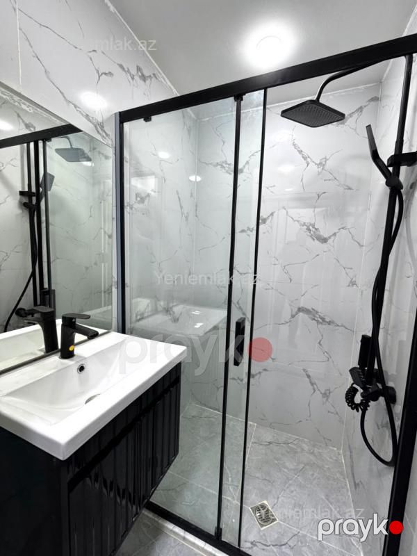 Satılır 2 otaqlı Bina evi menzil (Yeni tikili), 67 m², Xətai rayonu — Mənzil, Bakı (9)