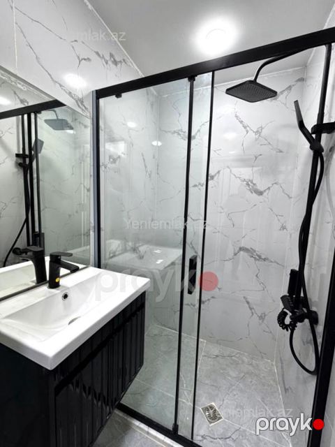 Satılır 2 otaqlı Bina evi menzil (Yeni tikili), 67 m², Xətai rayonu — Bakı