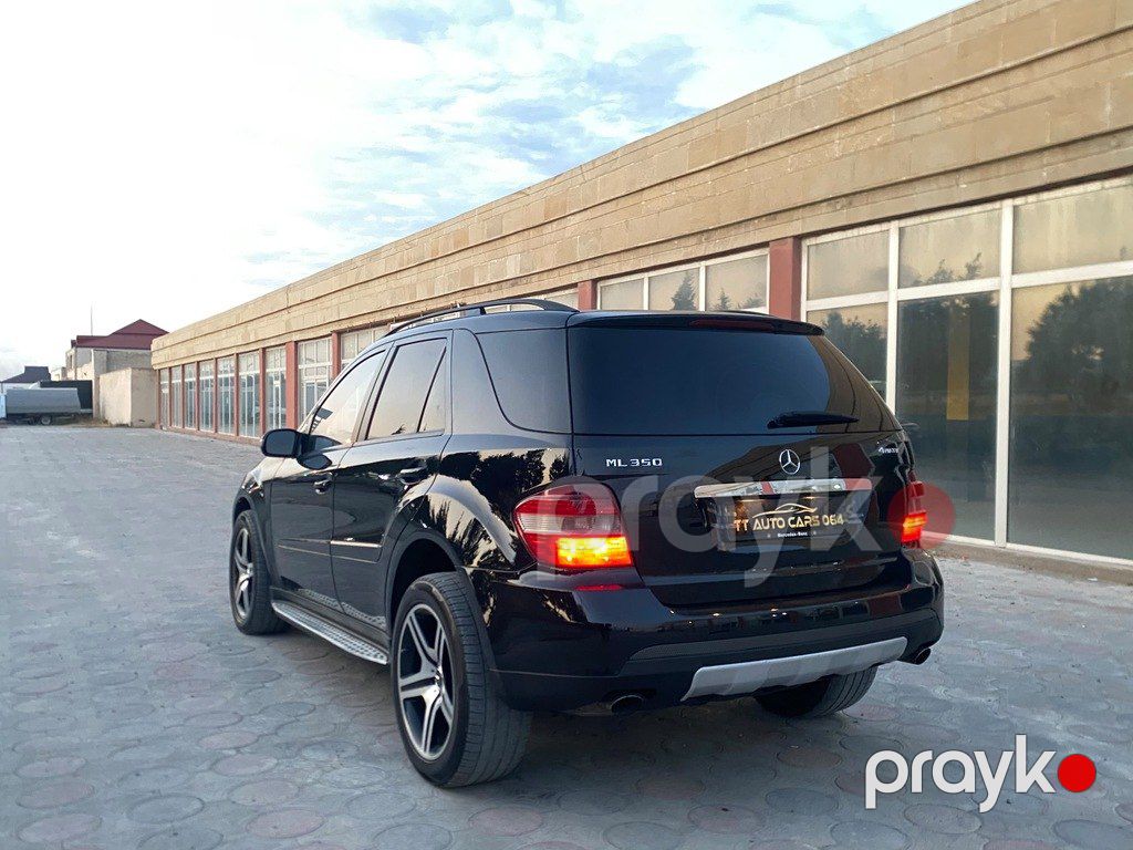 Mercedes ML 350 4MATIC, 3.5 L, 2006 il, 193 500 km — Avtomobillər, Sumqayıt (6)