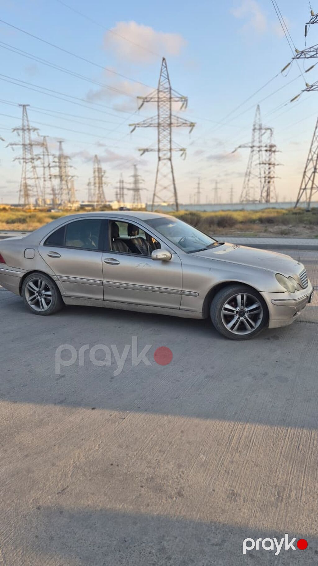 Mercedes-Benz C-Class: 2.2 l 2001 il Sedan — Avtomobillər, Sumqayıt (4)