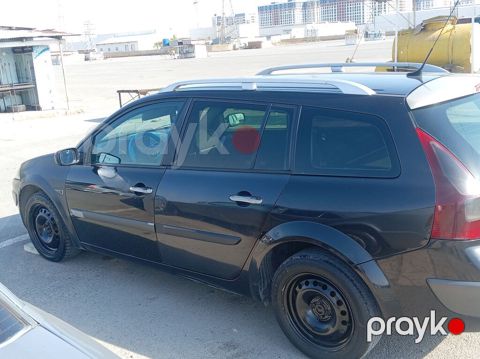 Renault Megane Grandtour (universal) – qara rəng Xüsusiyyətlər — Bakı