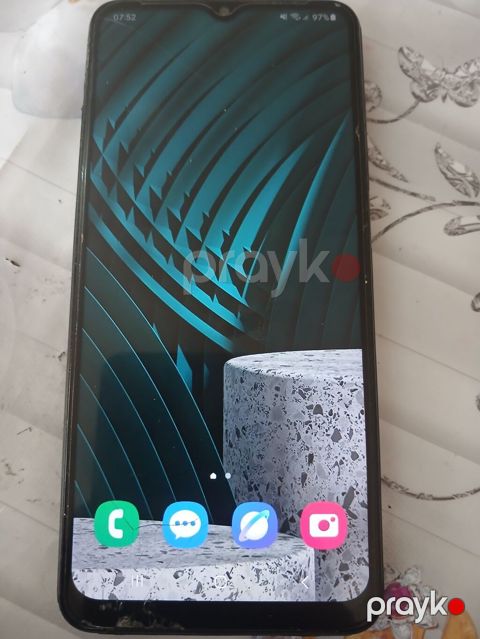 Samsung Galaxy A12, 32 GB, rəng - Qara, İki sim kartlı — Digah