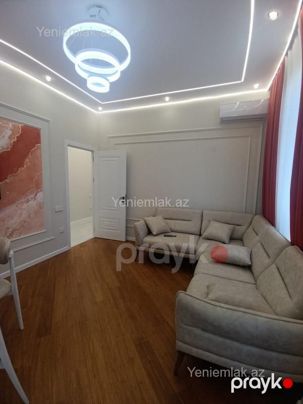 Satılır 2 otaqlı Bina evi menzil (Yeni tikili), 75 m², Xətai rayonu — Mənzil, Bakı (5)