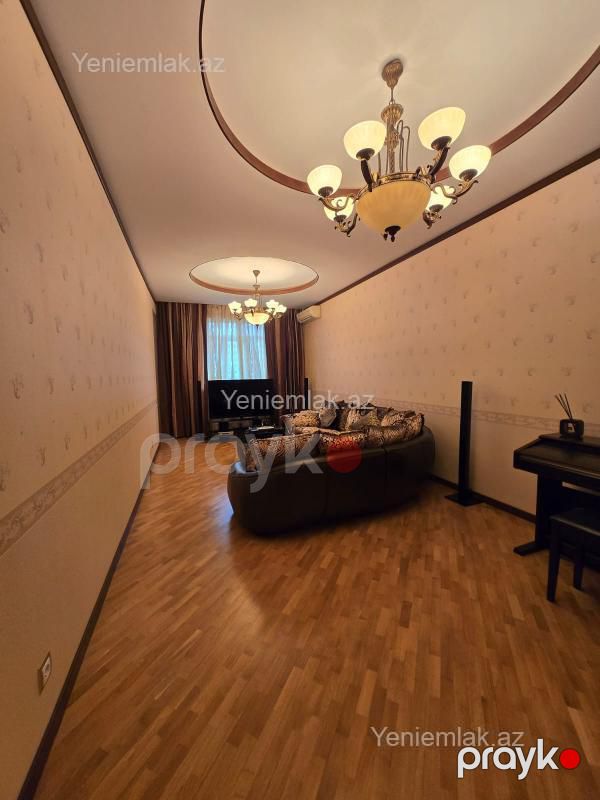 Satılır 4 otaqlı Bina evi menzil (Yeni tikili), 110 m², Nizami rayonu — Mənzil, Bakı (9)