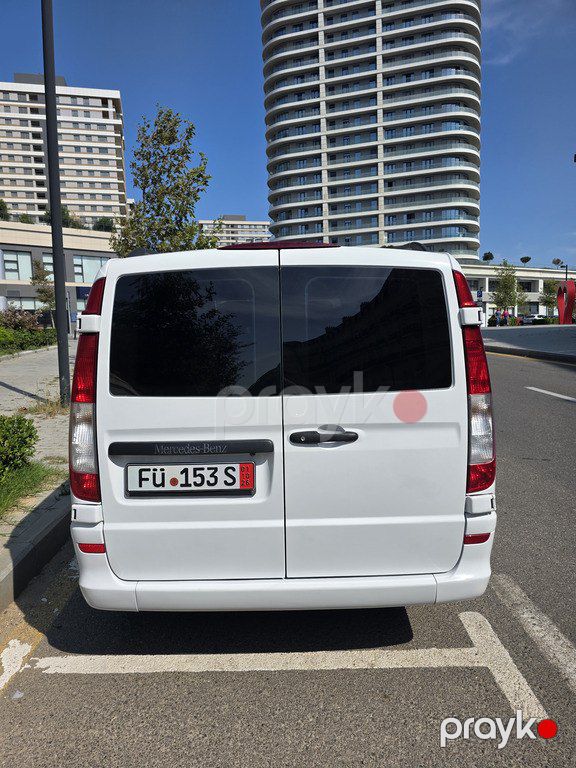Mercedes Vito 111 CDI, 2.1 L, 2010 il, 198 000 km — Avtomobillər, Bakı (7)