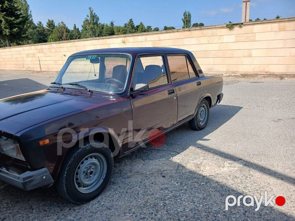 Lada (VAZ) 2107, 1.5 L, 2003 il, 25 360 km — Avtomobillər, Bakı (2)