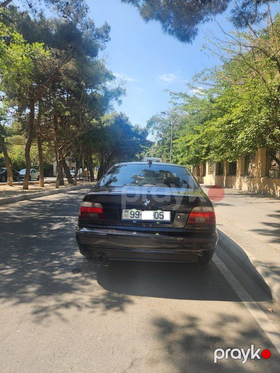 BMW 540, 4.4 L, 2000 il, 470 000 km — Avtomobillər, Bakı (6)