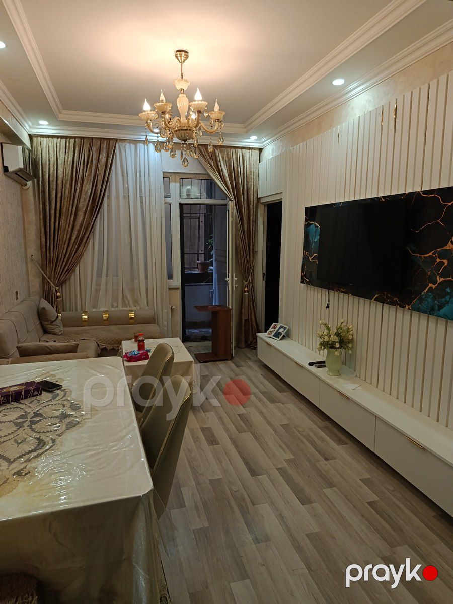 Satılır 2 otaqlı yeni tikili 55 m² — Mənzil, Bakı (5)