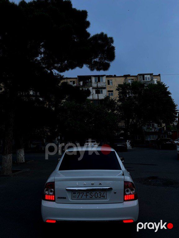 Lada (VAZ) Priora, 1.6 L, 2018 il, 178 000 km 77-FS-034 — Avtomobillər, Bakı (2)