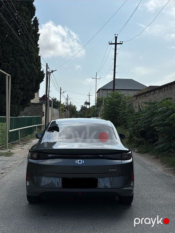 Changan Qiyuan A05, 1.5 L, 18.99 kWh, 2025 il, 15 000 km — Avtomobillər, Bakı (7)