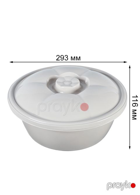 Ləyən Stasr Plast 4036, plastik, bej, 4.5 L — Bakı