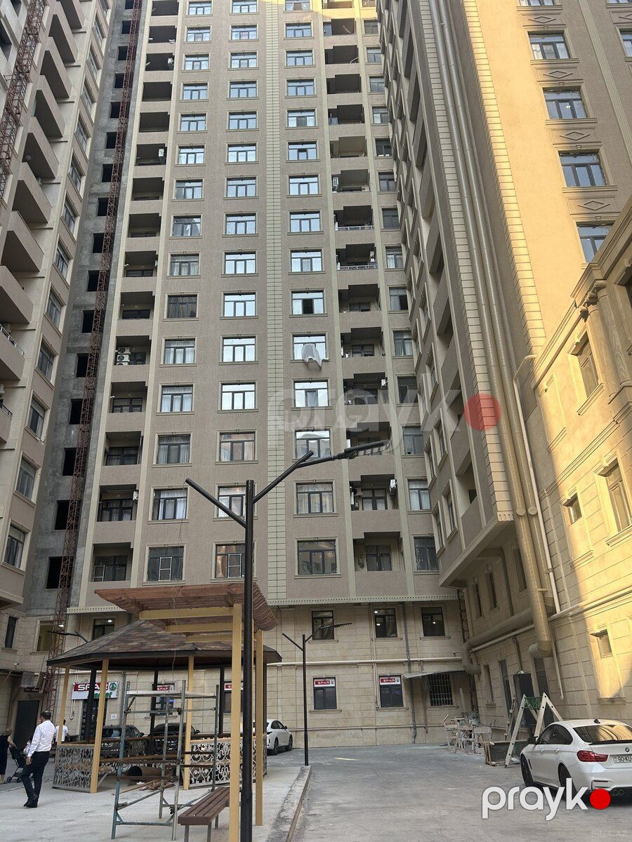 Satılır 2 otaqlı yeni tikili 93 m² — Mənzil, Bakı (3)