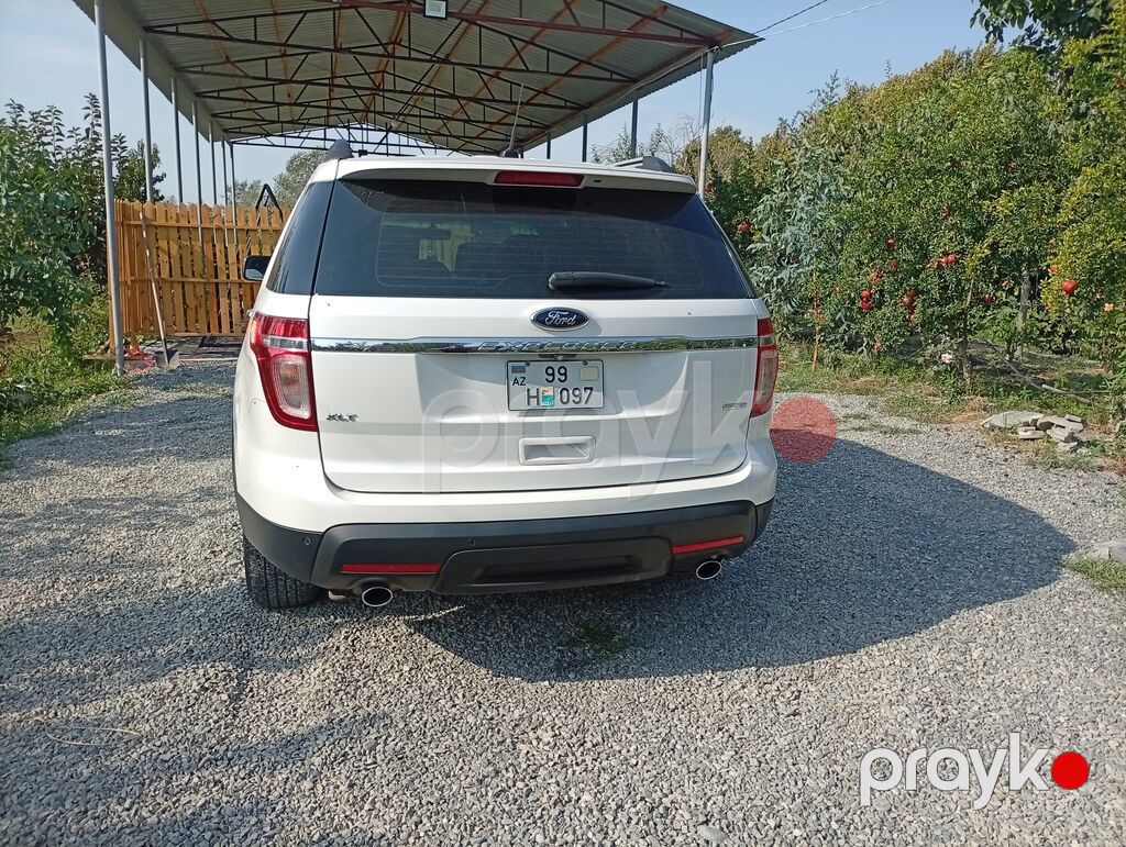 Ford Explorer: 3.5 l 2024 il Ofrouder/SUV — Avtomobillər, Göyçay (9)