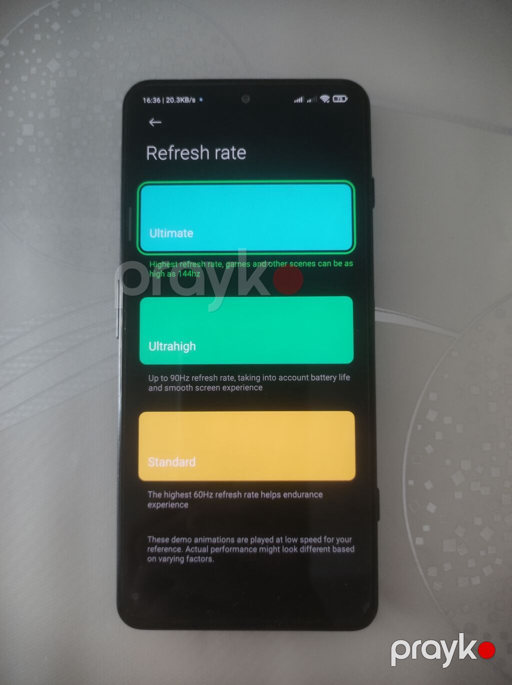 Xiaomi Black Shark 4, 128 GB, rəng - Qara, Düyməli, Sensor, Barmaq izi — Xiaomi, Bakı (6)