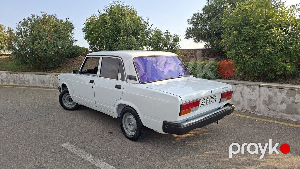 Lada (VAZ) 2107, 1.6 L, 2007 il, 20 077 km — Avtomobillər, Kürdəmir (10)