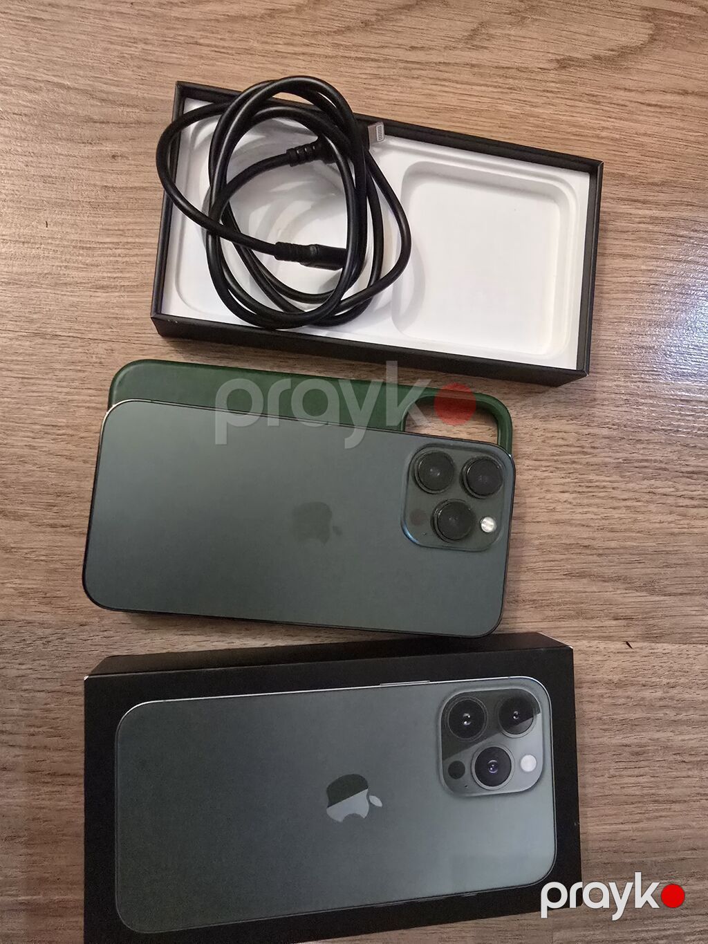IPhone 13 Pro, 128 GB, Alpine Green, Face ID — Apple iPhone, Digah (4)