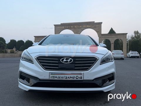 Hyundai Sonata, 2.0 L, 2015 il, 231 746 km — Bərdə
