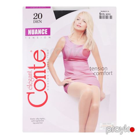Kolqotqa Conte Nuance,20den,ölçü 5(XL),Nero,qara — Bakı