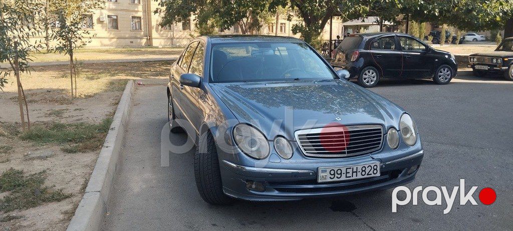 Mercedes E 270, 2.7 L, 2002 il, 581 000 km — Avtomobillər, Naftalan (5)
