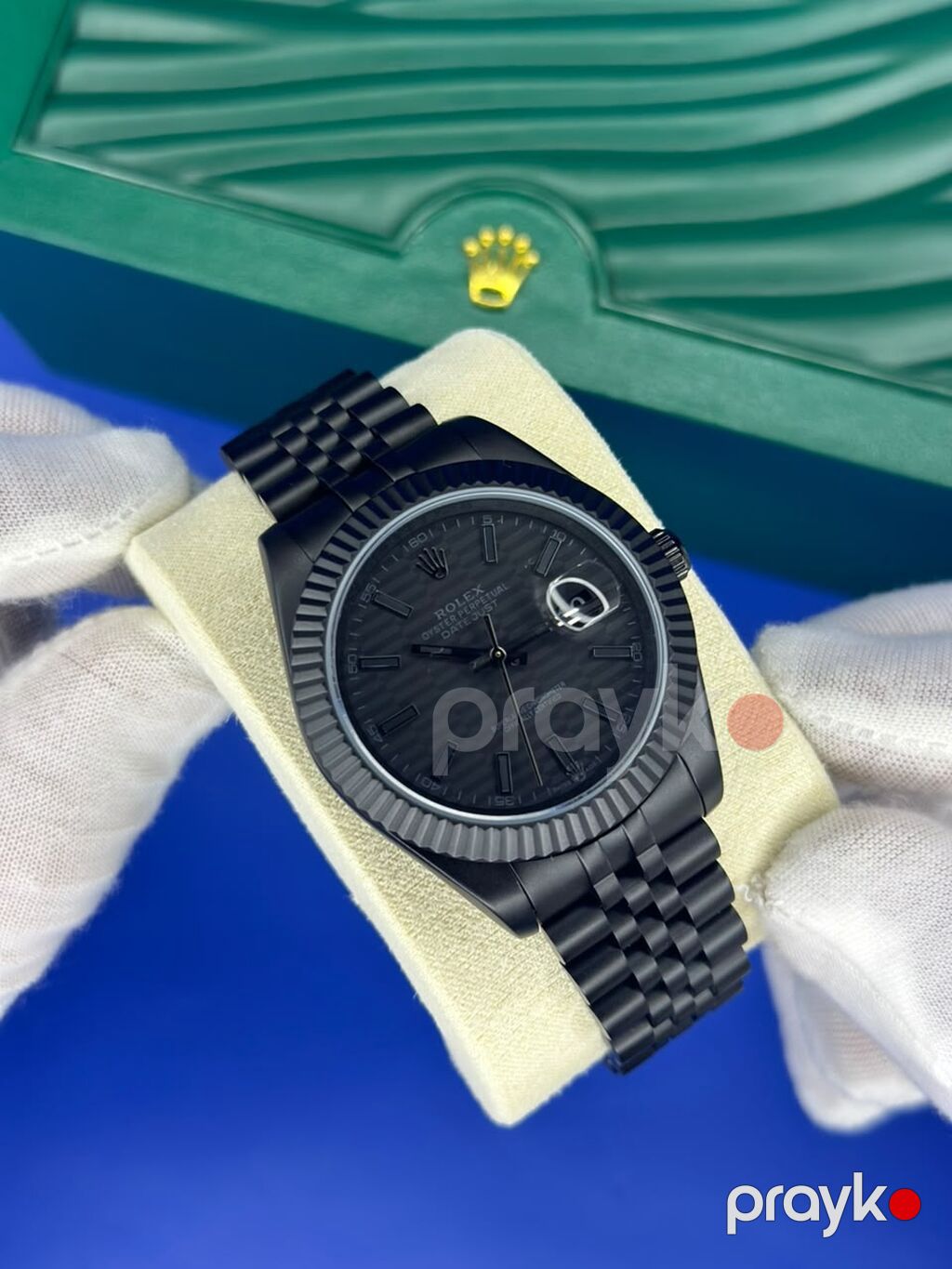 Yeni, Qol saatı, Rolex, rəng - Qara — Qol saatları, Bakı (10)