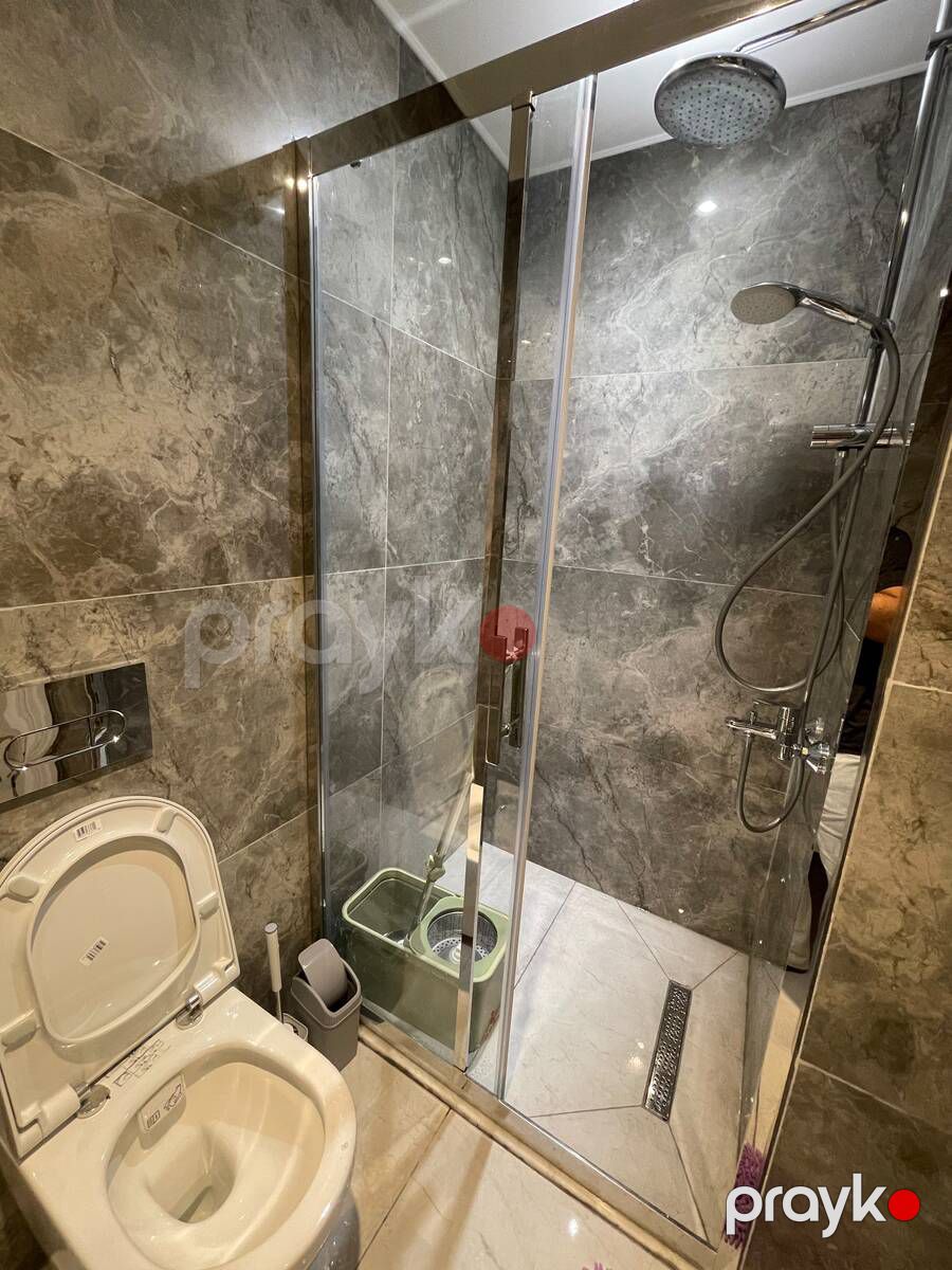 İcarəyə verilir 2 otaqlı yeni tikili 45 m² — Mənzil, Bakı (5)