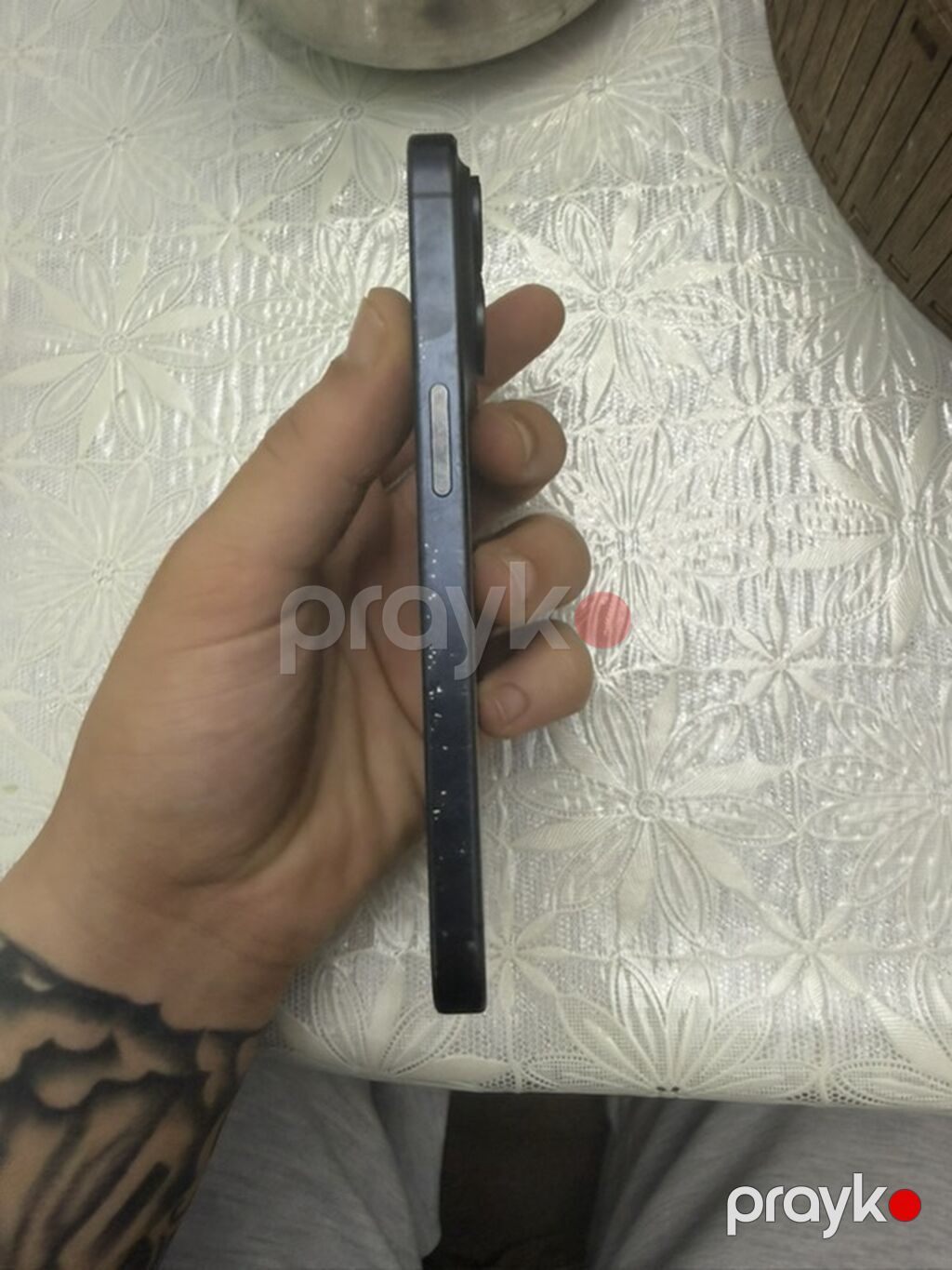 IPhone 15 Pro, 128 GB, Blue Titanium, Face ID — Apple iPhone, Bakı (3)