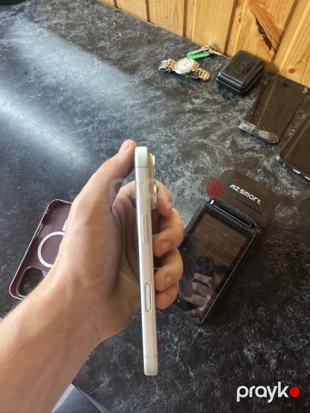 IPhone 17 Pro, Ağ — Apple iPhone, Bakı (5)