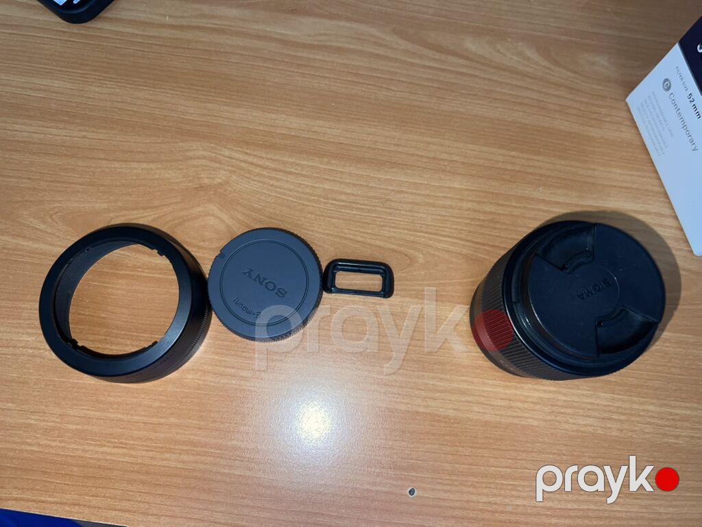 Sigma 30mm F1.4 DC DN (Contemporary) obyektiv Cox az islenilib Hecbir — Linzələr və aksesuarlar, Bakı (2)