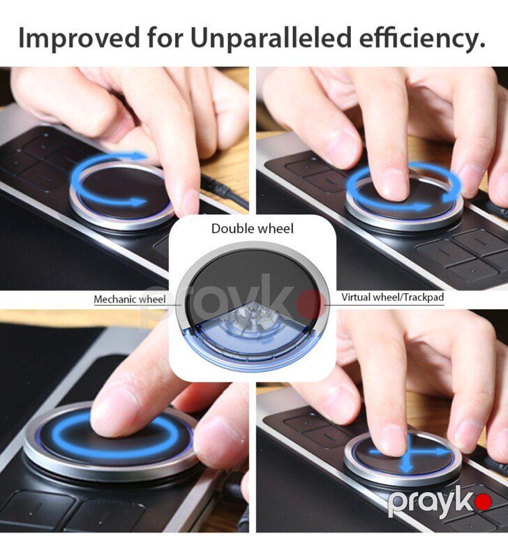 Qrafik planşet "Xp-pen Deco Pro Medium" — Planshetlər, Bakı (2)