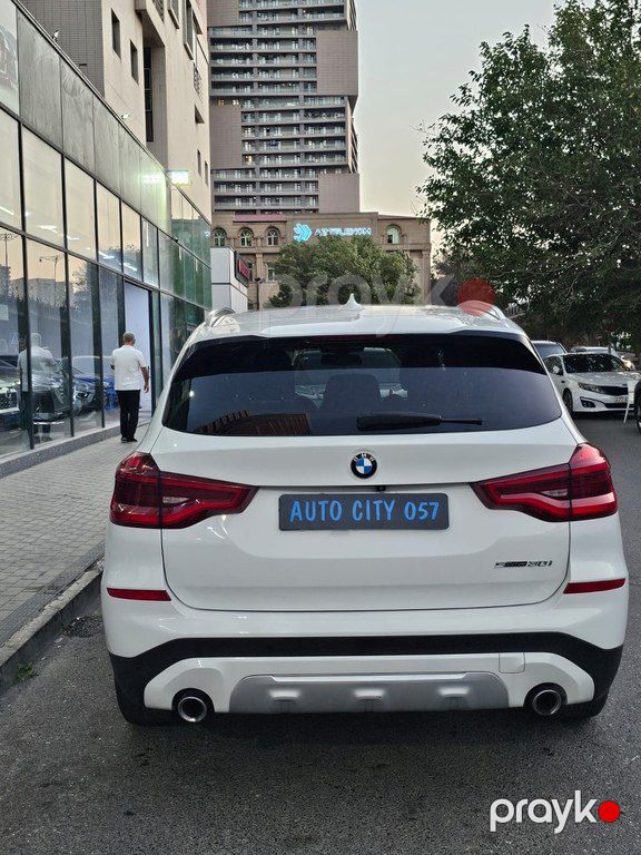 BMW X3, 2.0 L, 12 kWh, 2020 il, 85 000 km — Avtomobillər, Bakı (4)