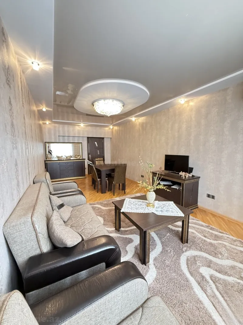 Kirayə verilir 3 otaqlı Mənzil Yeni tikili 153 m² Bakı, Nərimanov r., Nəriman Nərimanov m — Bakı
