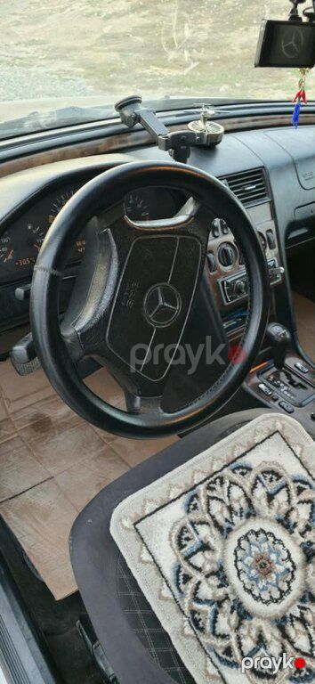 Mercedes C 180, 1.8 L, 1998 il, 450 000 km — Avtomobillər, Salyan (10)