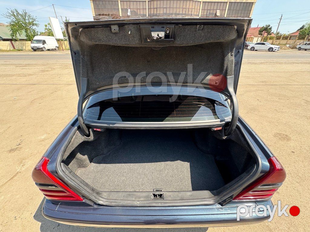 Mercedes C 180, 1.8 L, 1997 il, 390 000 km — Avtomobillər, Bakı (9)