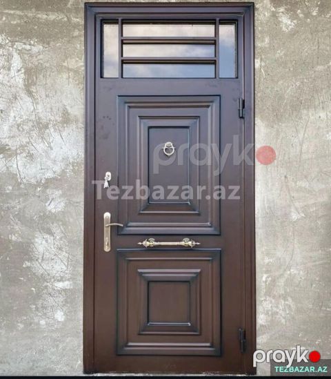 Seyf Qapılar — Bakı