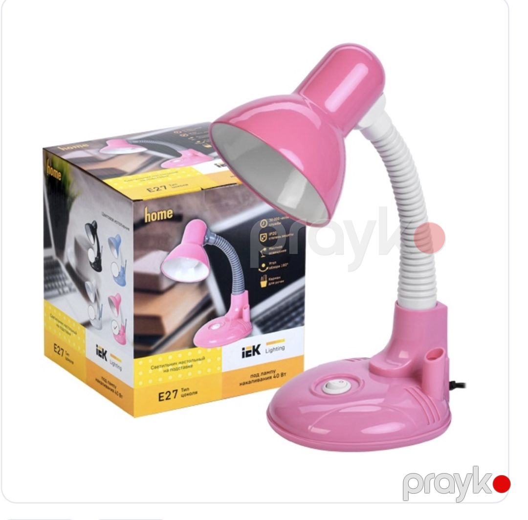 Masaüstü lampa IEK 40 Vt — Mallar, Bakı (2)