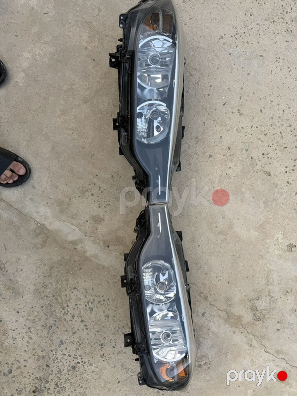 Komplekt, Yaxın və uzaq vuran işıqlar BMW, 2015 il, Orijinal, ABŞ, İşlənmiş — Avtomobil işığı, Bakı (3)