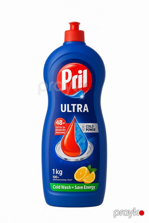 Qab yuyan maye Pril Ultra Lemon, 1000 ml — Bakı