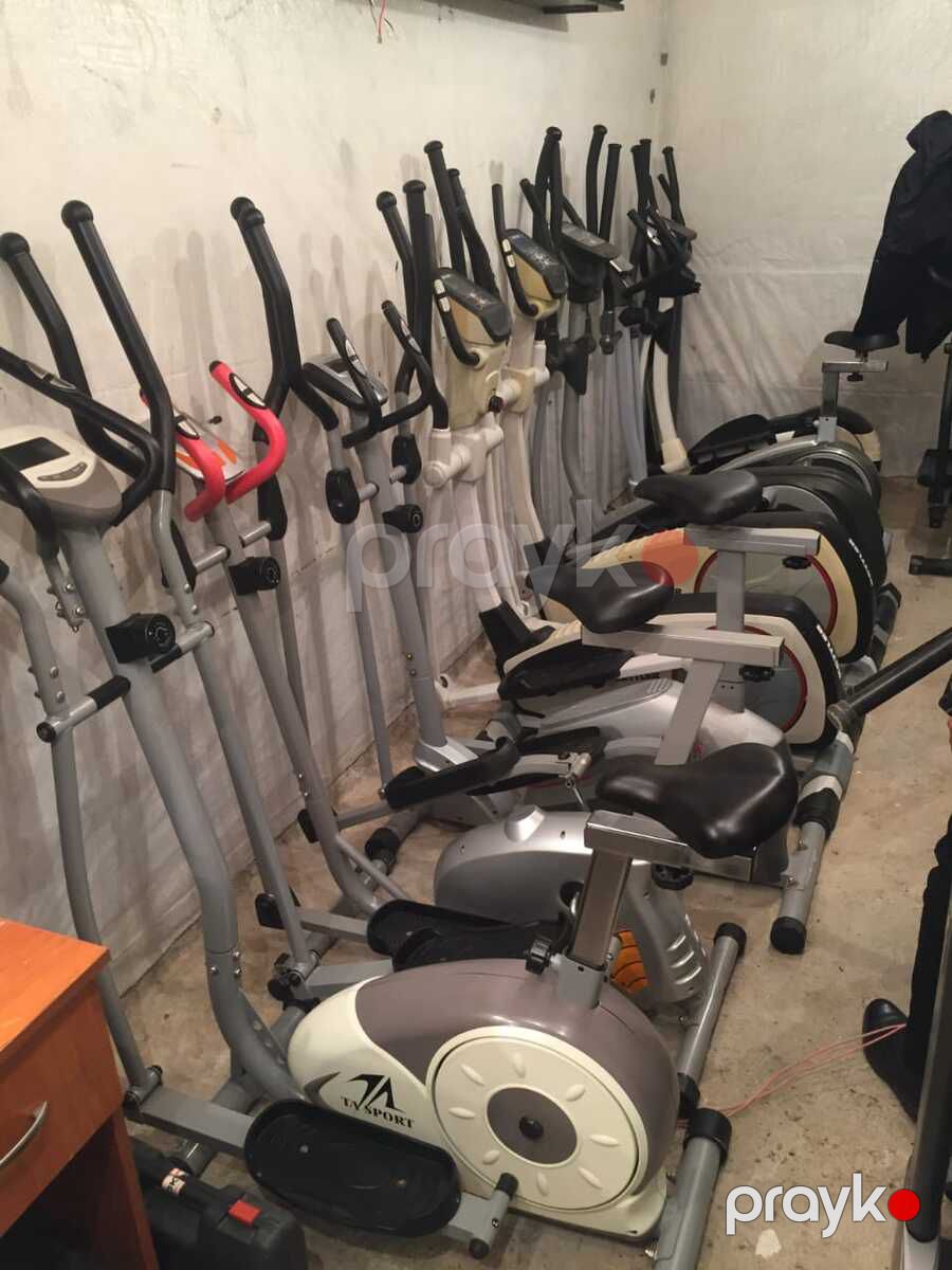 Qaçış və velo trenajorlar — İdman, hobi, istirahət, Bakı (4)